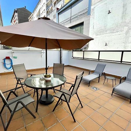 Estudio Centrico 1 Con Terraza Y Parking Privado Ourense Exterior photo