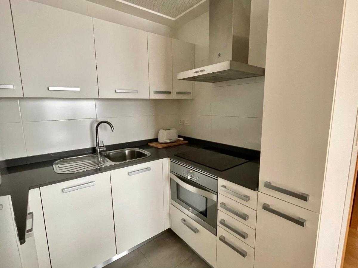 Estudio Centrico 1 Con Terraza Y Parking Privado Ourense Exterior photo