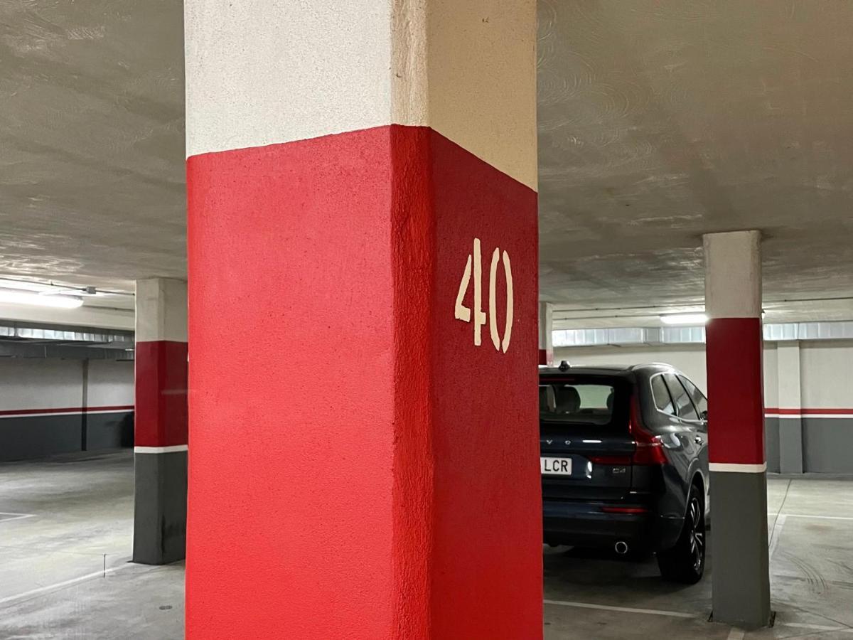 Estudio Centrico 1 Con Terraza Y Parking Privado Ourense Exterior photo