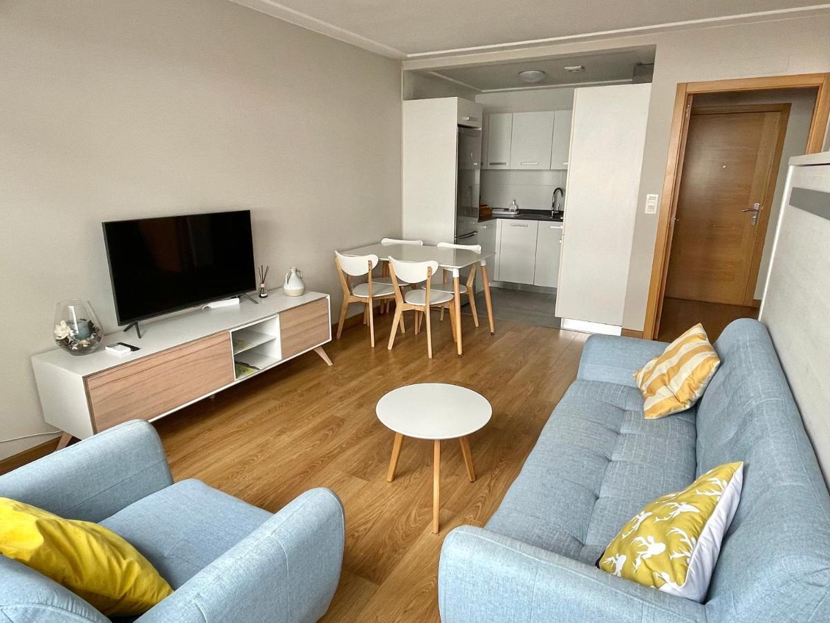 Estudio Centrico 1 Con Terraza Y Parking Privado Ourense Exterior photo